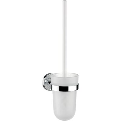 Emco 071500101 Sada toaletních kartáčů Polo, chrom Emco 071500101 Sada toaletních kartáčů Polo, chrom