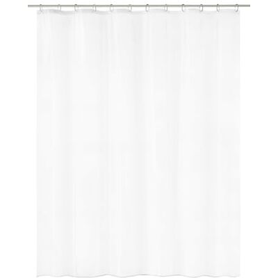 Kleine Wolke Sprchový závěs PVC PHÖNIX bílý 120 x 200 cm Kleine Wolke Sprchový závěs PVC PHÖNIX bílý 120 x 200 cm