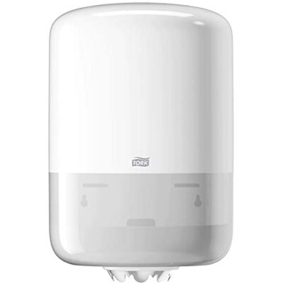 Tork 559000 Vnitřní dávkovač pro papírové utěrky M2 v designu Elevation / dávkovač ubrousků pro hygienické odebírání jednotlivých ručníků v bílé, 239 mm x 360 mm x 227 mm Tork 559000 Vnitřní dávkovač pro papírové utěrky M2 v designu Elevation / dávkovač ubrousků pro hygienické odebírání jednotlivých ručníků v bílé, 239 mm x 360 mm x 227 mm