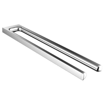 Emco Trend držák ručníků do koupelny a koupelny pro hosty, tyč na ručníky chrom 43 cm Emco Trend držák ručníků do koupelny a koupelny pro hosty, tyč na ručníky chrom 43 cm