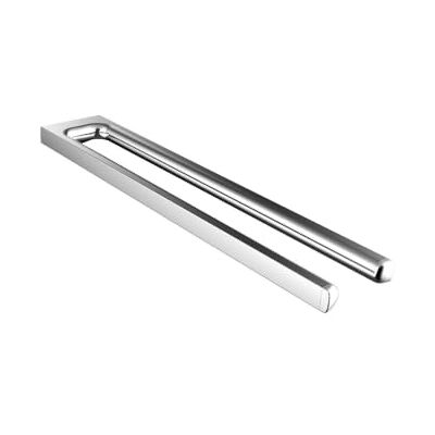 Emco Trend držák ručníků do koupelny a koupelny pro hosty, tyč na ručníky chrom 43 cm Emco Trend držák ručníků do koupelny a koupelny pro hosty, tyč na ručníky chrom 43 cm