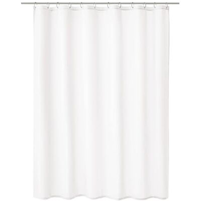 Kleine Wolke Sprchový závěs Textil CARAVELLE bílý 120 x 200 cm Kleine Wolke Sprchový závěs Textil CARAVELLE bílý 120 x 200 cm