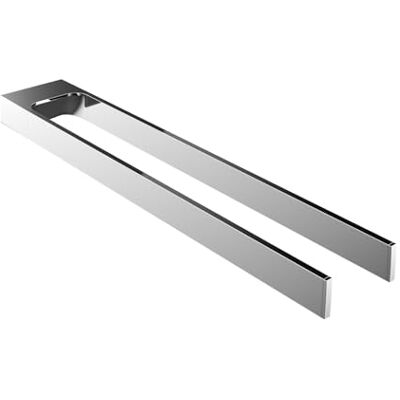 Emco Druh držák ručníků, 2 ramena, pevný, 443 mm, chrom, 165000145 Emco Druh držák ručníků, 2 ramena, pevný, 443 mm, chrom, 165000145