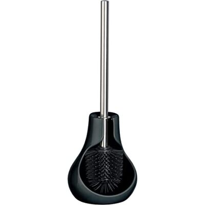 Wenko Keramická WC souprava Drop Neo černá keramika držák na WC štětku, keramika, 14 x 40 x 13,5 cm, černá, 40 x 13,5 x 14 cm Wenko Keramická WC souprava Drop Neo černá keramika držák na WC štětku, keramika, 14 x 40 x 13,5 cm, černá, 40 x 13,5 x 14 cm