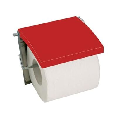 MSV Držák toaletního papíru z ušlechtilé oceli/MDF v červené, vícebarevný, 30 x 20 x 15 cm, vícebarevný, 15 x 13 x 13 cm MSV Držák toaletního papíru z ušlechtilé oceli/MDF v červené, vícebarevný, 30 x 20 x 15 cm, vícebarevný, 15 x 13 x 13 cm