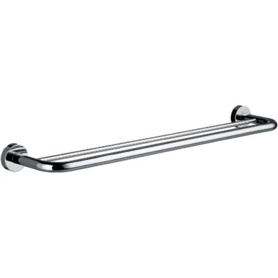 Emco 456100160 dvojitý držák osušek Rondo 2 600 mm, chromovaný, ostatní Emco 456100160 dvojitý držák osušek Rondo 2 600 mm, chromovaný, ostatní
