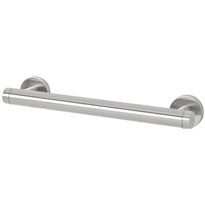 Tiger Boston rukojeť 30 cm, pro bezpečné držení na vaně nebo ve sprše, rukojeť vany z ušlechtilé oceli, povrch: kartáčované, bezpečnost ověřená TÜV Tiger Boston rukojeť 30 cm, pro bezpečné držení na vaně nebo ve sprše, rukojeť vany z ušlechtilé oceli, povrch: kartáčované, bezpečnost ověřená TÜV