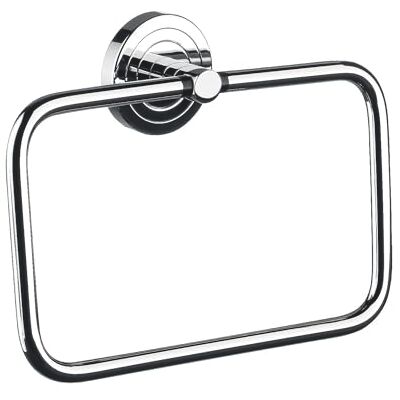 Emco Polo kroužek na ručníky, otočný, 210x153mm, chrom, 075500100 Emco Polo kroužek na ručníky, otočný, 210x153mm, chrom, 075500100