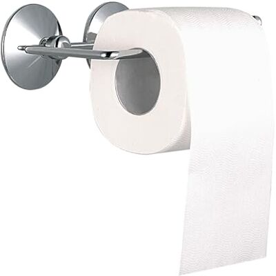 MSV 140326 WC-Rollenhalter Toilettenpapierhalter mit Saugnapf ohne Bohren 17,5 x 9 x 3 cm MSV 140326 WC-Rollenhalter Toilettenpapierhalter mit Saugnapf ohne Bohren 17,5 x 9 x 3 cm
