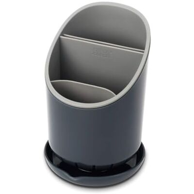 Joseph Joseph Dock organizér na příbory a organizátor, organizér na dřezy tmavě šedá/šedá, 12 x 12,7 x 19 cm Joseph Joseph Dock organizér na příbory a organizátor, organizér na dřezy tmavě šedá/šedá, 12 x 12,7 x 19 cm