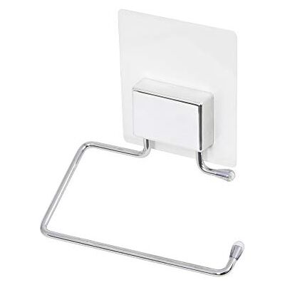 Compactor BESTLOCK MAGIC BATH držák toaletního papíru, samolepicí, chrom, 13 x 6 x 14 (h) cm Compactor BESTLOCK MAGIC BATH držák toaletního papíru, samolepicí, chrom, 13 x 6 x 14 (h) cm