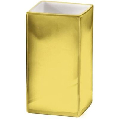 Kleine Wolke 5065125852 Pohárek na čištění zubů Glamour, zlatý Kleine Wolke 5065125852 Pohárek na čištění zubů Glamour, zlatý