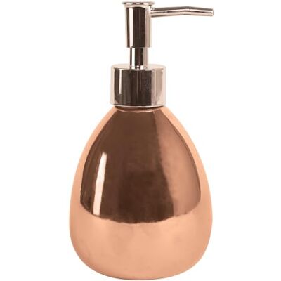 MSV Seifenspender, Kupfer, 8,6 x 6 x 18,5 cm, Brown MSV Seifenspender, Kupfer, 8,6 x 6 x 18,5 cm, Brown