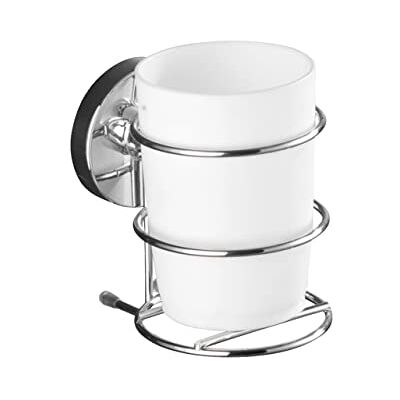 Wenko Vacuum-Loc® pohárek na čištění zubů Milazzo Wenko Vacuum-Loc® pohárek na čištění zubů Milazzo