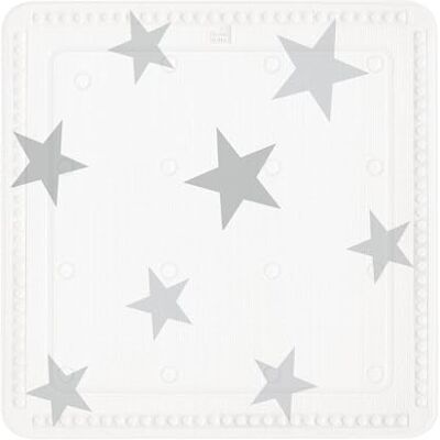 Kleine Wolke Sprchová vložka Stars stříbrošedá 55 x 55 cm Kleine Wolke Sprchová vložka Stars stříbrošedá 55 x 55 cm