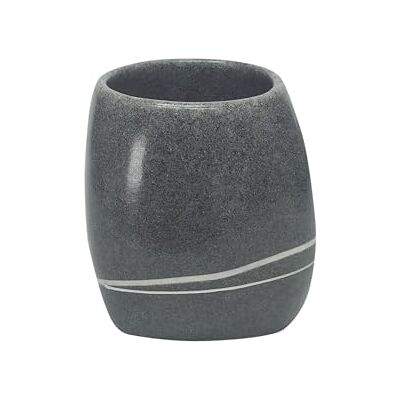 Kleine Wolke Zahnputzbecher Stones Dunkelgrau Kleine Wolke Zahnputzbecher Stones Dunkelgrau