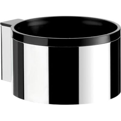 Emco 355900100 System 2 Držák pro vysoušeč vlasů, upevnění na stěnu, barva chrom, průměr 69 mm, kulatý tvar Emco 355900100 System 2 Držák pro vysoušeč vlasů, upevnění na stěnu, barva chrom, průměr 69 mm, kulatý tvar