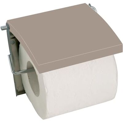 MSV Toilettenpapierhalter, Beige/INOX, Moyen MSV Toilettenpapierhalter, Beige/INOX, Moyen