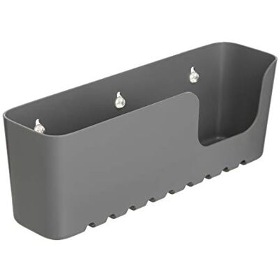 TATAY Duschablage Standard 30x8,5x11 cm ohne Bohren Rechteckige Form TATAY Duschablage Standard 30x8,5x11 cm ohne Bohren Rechteckige Form