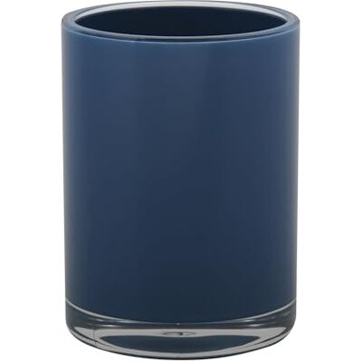 MSV Spirella Glas, dunkelblau, Einheitsgröße, Unique, Noir Foncé MSV Spirella Glas, dunkelblau, Einheitsgröße, Unique, Noir Foncé
