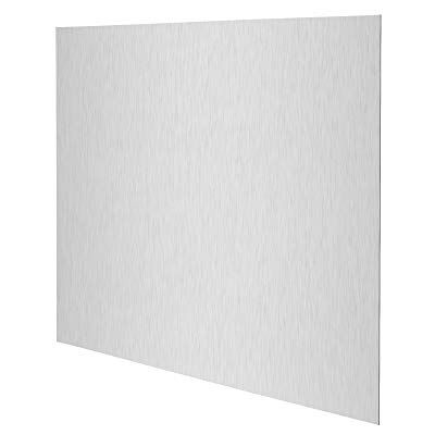 Compactor Zadní stěna kuchyně z kartáčované ušlechtilé oceli 60 x 50 cm magnetická ochrana proti postříkání samolepicí ochranná deska na stěnu kuchyně jednoduchá montáž bez vrtání Compactor Zadní stěna kuchyně z kartáčované ušlechtilé oceli 60 x 50 cm magnetická ochrana proti postříkání samolepicí ochranná deska na stěnu kuchyně jednoduchá montáž bez vrtání