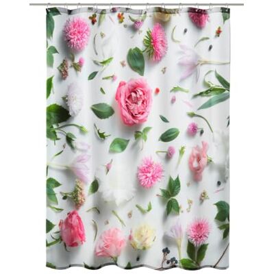 Kleine Wolke Sprchový závěs Textil Rosalie Multicolor 180 x 200 cm Kleine Wolke Sprchový závěs Textil Rosalie Multicolor 180 x 200 cm