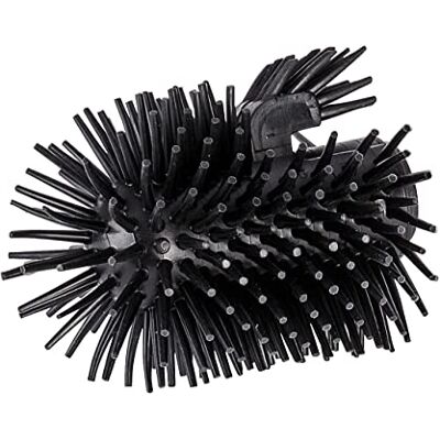 Wenko Náhradní hlava kartáče s čističem okrajů pro WC soupravy silikon Ø 7,5 cm náhradní WC štětka, silikon, 7,5 x 9,3 x 7,5 cm, černá, 9,3 x 7,5 x 7,5 cm Wenko Náhradní hlava kartáče s čističem okrajů pro WC soupravy silikon Ø 7,5 cm náhradní WC štětka, silikon, 7,5 x 9,3 x 7,5 cm, černá, 9,3 x 7,5 x 7,5 cm