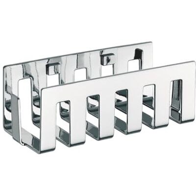Emco Systém 2 nástěnný koš se zakrytým upevněním, elegantní odkládací polička do sprchy z kovu na šroubování, vysoce kvalitní regál do sprchy na koupelnové potřeby, chrom, stříbrná, 0. 0084 Emco Systém 2 nástěnný koš se zakrytým upevněním, elegantní odkládací polička do sprchy z kovu na šroubování, vysoce kvalitní regál do sprchy na koupelnové potřeby, chrom, stříbrná, 0. 0084