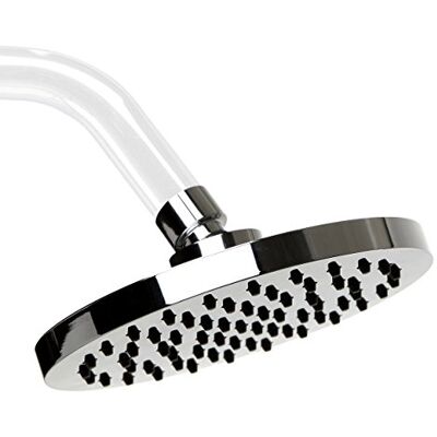 TATAY Mirror Kopfbrausen-Set Ø 16 cm aus ABS mit 1 Strahlart TATAY Mirror Kopfbrausen-Set Ø 16 cm aus ABS mit 1 Strahlart