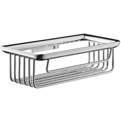 Emco Houbičkový koš systém 2 (chrom, koš na houby, skryté upevnění na stěnu, do sprchy nebo vany, rozměry 20 x 10 x 6 cm) 354500104, ostatní Emco Houbičkový koš systém 2 (chrom, koš na houby, skryté upevnění na stěnu, do sprchy nebo vany, rozměry 20 x 10 x 6 cm) 354500104, ostatní