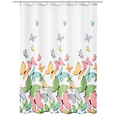 Kleine Wolke Sprchový závěs Textil Butterflies Multicolor 180 x 200 cm Kleine Wolke Sprchový závěs Textil Butterflies Multicolor 180 x 200 cm