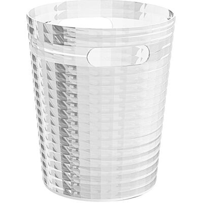 Gedy POUBELLE TRANSPARENTE GLADY G-GL09000900 Gedy POUBELLE TRANSPARENTE GLADY G-GL09000900