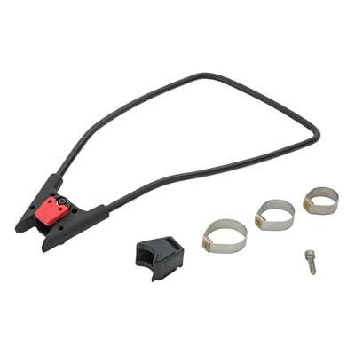 VAUDE náhradní díl Contour attachment complete, black, One Size, 125900000 VAUDE náhradní díl Contour attachment complete, black, One Size, 125900000