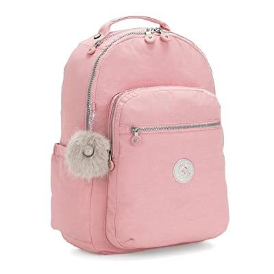 Kipling SeOUL velký batoh, Bridal Rose Kipling SeOUL velký batoh, Bridal Rose