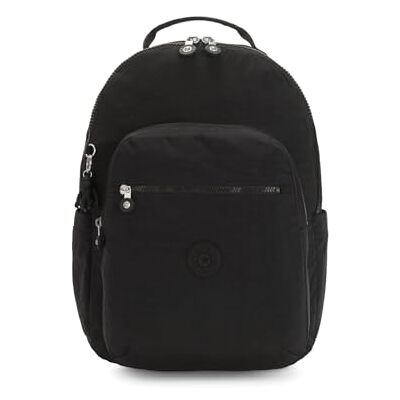 Kipling SeOUL velký batoh, Černá černá Kipling SeOUL velký batoh, Černá černá