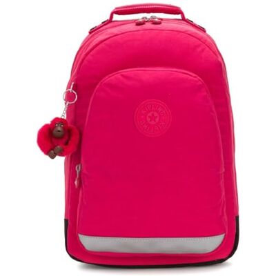 Kipling CLASS ROOM středně velký batoh, True Pink, VLASS ROOM Kipling CLASS ROOM středně velký batoh, True Pink, VLASS ROOM