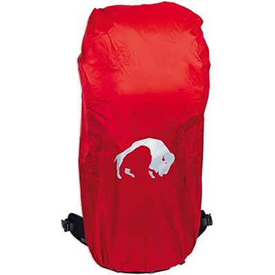 Tatonka Rain Flap M (40-55 L) – pláštěnka pro batohy o objemu 40 až 55 litrů – malý rozměr balení – se stahovací šňůrkou a zarážkou šňůrky – včetně sáčku na balení (červený) Tatonka Rain Flap M (40-55 L) – pláštěnka pro batohy o objemu 40 až 55 litrů – malý rozměr balení – se stahovací šňůrkou a zarážkou šňůrky – včetně sáčku na balení (červený)