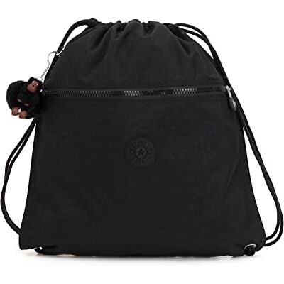 Kipling SUPERTABOO středně velký batoh, True Black, Jednotná velikost, Neformální Kipling SUPERTABOO středně velký batoh, True Black, Jednotná velikost, Neformální