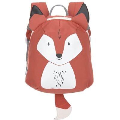 Lassig LÄSSIG malý dětský batoh pro péči o děti, dětská taška, dětský batoh s popruhem / malý batoh, 20 x 9 x 24 cm, 3,5 l, Fox Lassig LÄSSIG malý dětský batoh pro péči o děti, dětská taška, dětský batoh s popruhem / malý batoh, 20 x 9 x 24 cm, 3,5 l, Fox