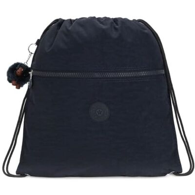 Kipling SUPERTABOO středně velký batoh, True Blue Tonal, Jednotná velikost, SUPERTABOO Kipling SUPERTABOO středně velký batoh, True Blue Tonal, Jednotná velikost, SUPERTABOO