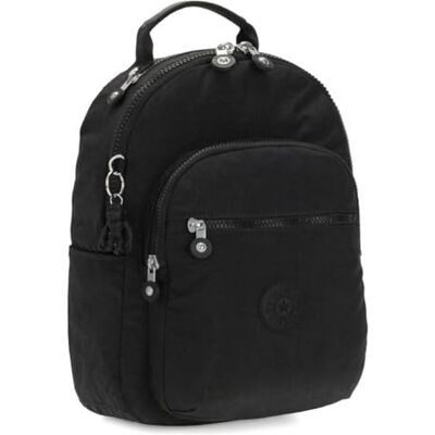 Kipling SEOUL S malý batoh, Černá černá, SEOUL S Kipling SEOUL S malý batoh, Černá černá, SEOUL S