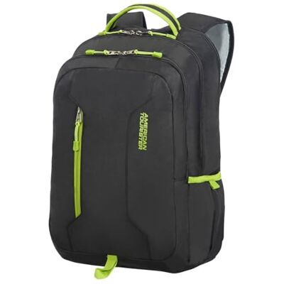 American Tourister Urban Groove UG4 batoh, černá/limetkově zelená, Batohy na laptop American Tourister Urban Groove UG4 batoh, černá/limetkově zelená, Batohy na laptop