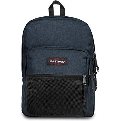 Eastpak Pinnacle batoh extra velký školní a volnočasový batoh, robustní multifunkční batoh s organizérem a polstrovanými ramínky, Triple Denim, Jednotná velikost, PINNACLE Eastpak Pinnacle batoh extra velký školní a volnočasový batoh, robustní multifunkční batoh s organizérem a polstrovanými ramínky, Triple Denim, Jednotná velikost, PINNACLE
