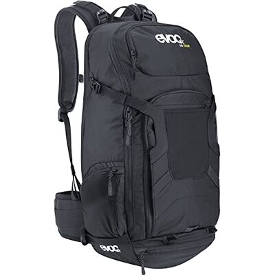 EVOC FR TOUR 30l turistický batoh, batoh na kolo (batoh vč. chrániče zad s 95% absorpcí nárazů, ideální taška na kolo pro vícedenní výlety, nahrávání pitného systému, pláštěnka), černý EVOC FR TOUR 30l turistický batoh, batoh na kolo (batoh vč. chrániče zad s 95% absorpcí nárazů, ideální taška na kolo pro vícedenní výlety, nahrávání pitného systému, pláštěnka), černý