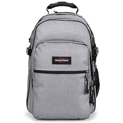 Eastpak Batoh TUTOR, 39 l, sunday grey, Věšák Eastpak Batoh TUTOR, 39 l, sunday grey, Věšák