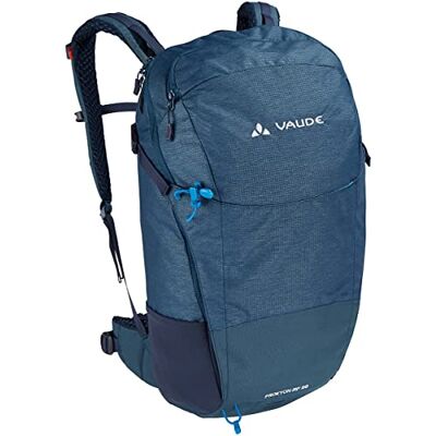 VAUDE Unisex Prokyon Zip 20 batohů 20-29 l, modrá, jednotná velikost VAUDE Unisex Prokyon Zip 20 batohů 20-29 l, modrá, jednotná velikost