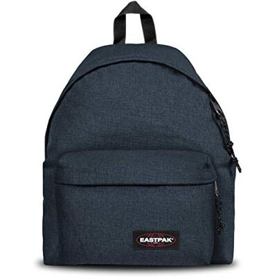 Eastpak Padded Pak'r batoh 24 l (40 x 30 x 18 cm), vodoodpudivý, robustní školní & denní batoh, lehká klasika s polstrovanými ramínky, Triple Denim, PADDED PAK'R Eastpak Padded Pak'r batoh 24 l (40 x 30 x 18 cm), vodoodpudivý, robustní školní & denní batoh, lehká klasika s polstrovanými ramínky, Triple Denim, PADDED PAK'R