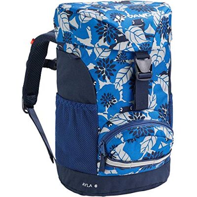 VAUDE Dětské batohy Ayla 6, modrá, jednotná velikost VAUDE Dětské batohy Ayla 6, modrá, jednotná velikost