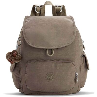 Kipling Malý batoh CITY PACK S, Pravá béžová, Jednotná velikost Kipling Malý batoh CITY PACK S, Pravá béžová, Jednotná velikost