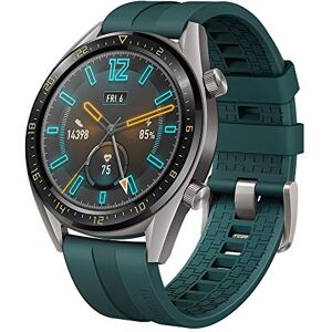 Huawei watch GT active Fitness hodinky (3,53 cm (1,39 palců) Amoled dotykový displej, GPS, fitness Tracker, měření tepové frekvence, odolný vůči vodě 5 ATM) tmavě zelená Huawei watch GT active Fitness hodinky (3,53 cm (1,39 palců) Amoled dotykový displej, GPS, fitness Tracker, měření tepové frekvence, odolný vůči vodě 5 ATM) tmavě zelená